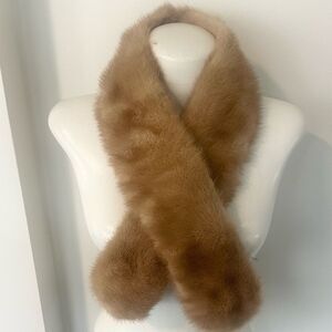 Vintage Tan Mink Women’s Stole